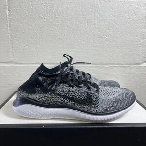 Nike Black and Gray Athletic Shoes